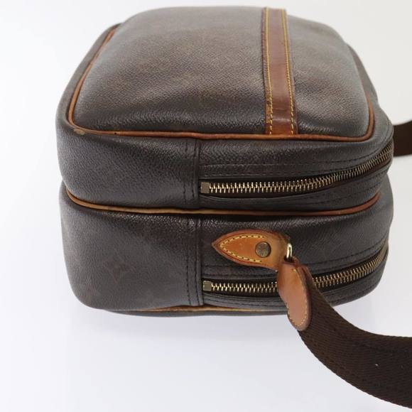 LOUIS VUITTON Monogram Reporter PM Shoulder Bag M45254 LV Auth 90131 - Picture 3 of 16